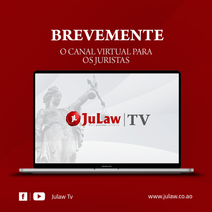 JuLaw TV: o canal da comunidade jurídica.