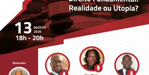 “O Acesso à Justiça como Direito Fundamental. Realidade ou Utopia?” será o próximo evento do Centro de Estudos de Direito Público da UAN