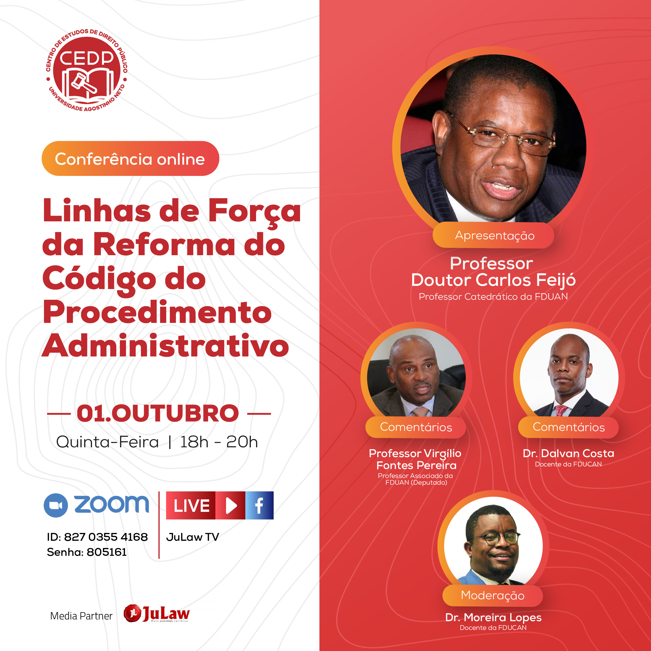 Você está visualizando atualmente “Linhas de Força da Reforma do Código do Procedimento Administrativo”