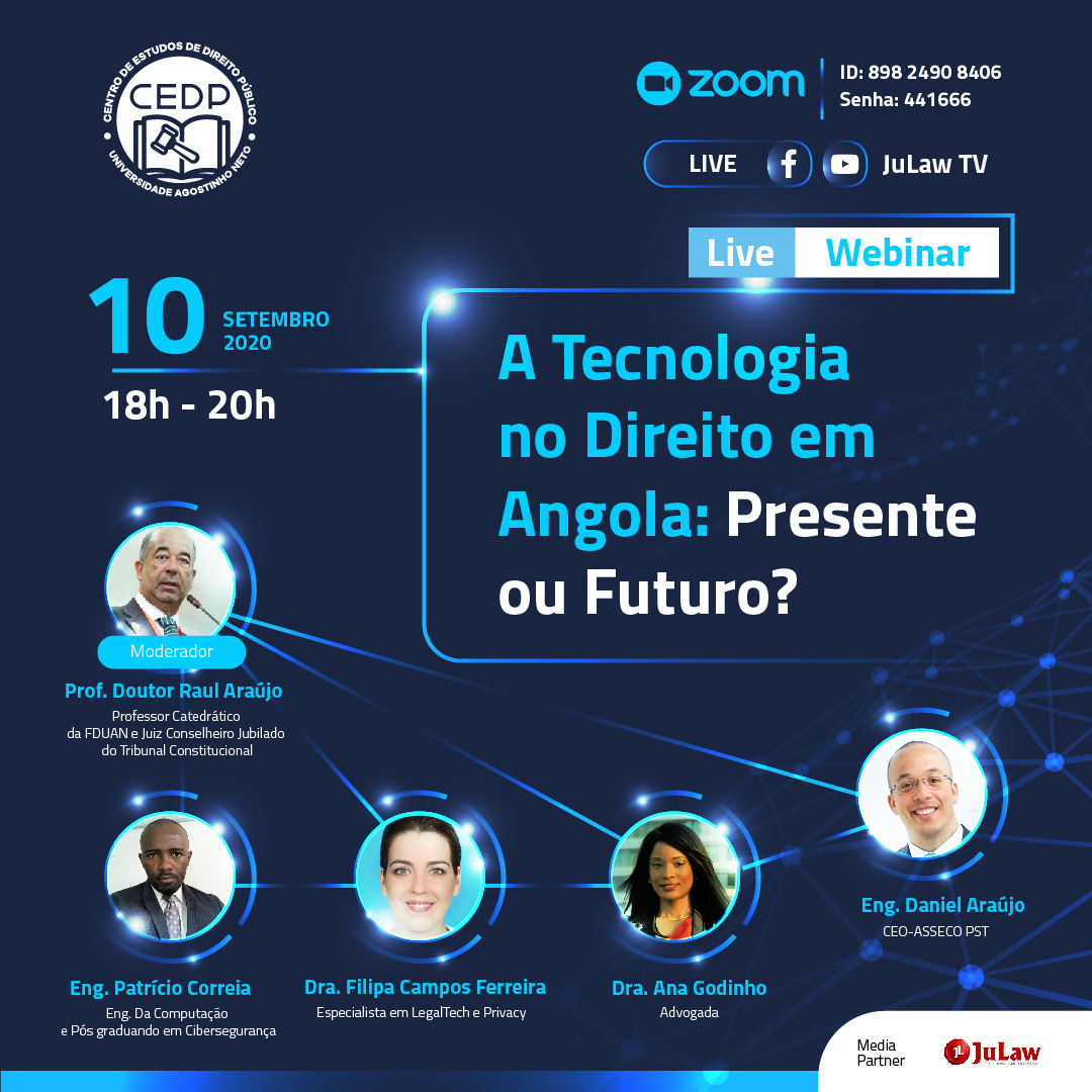 Você está visualizando atualmente “A Tecnologia no Direito em Angola: Presente ou Futuro?”