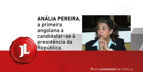 Anália Pereira, a primeira mulher a candidatar-se à presidência da República