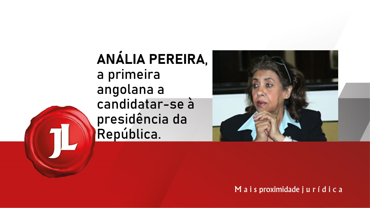 Você está visualizando atualmente Anália Pereira, a primeira mulher a candidatar-se à presidência da República
