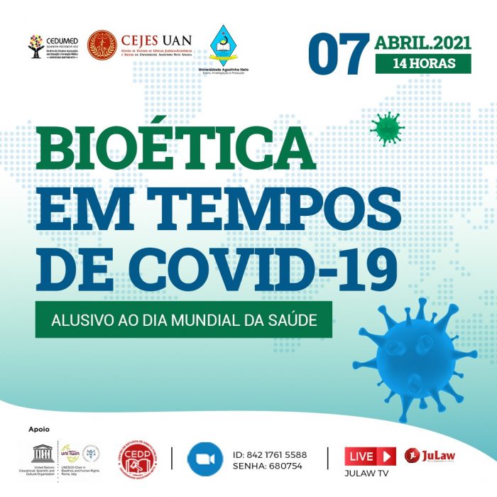 Conferência sobre a Bioética em tempos de Covid-19 – Programa