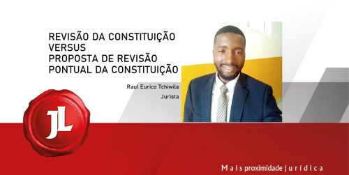 Revisão da constituição versus proposta de revisão pontual da constituição