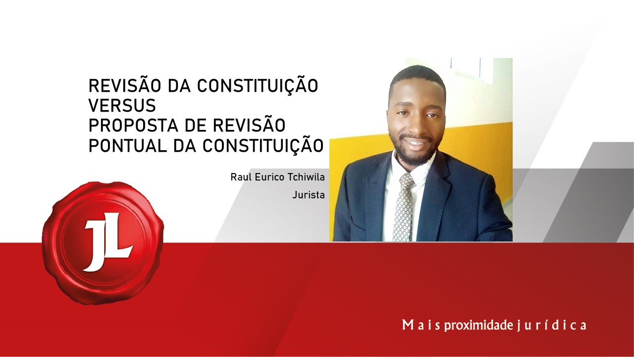 Você está visualizando atualmente Revisão da constituição versus proposta de revisão pontual da constituição