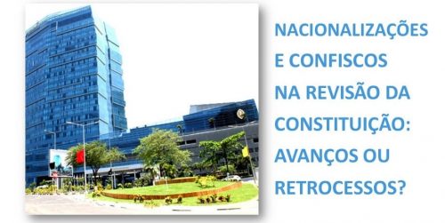 Nacionalizações e confiscos na revisão da constituição: Avanços ou retrocessos? – Leandro Ferreira