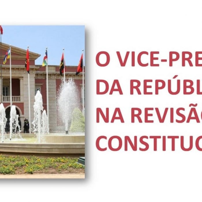 O Vice-Presidente na revisão constitucional – Leandro Ferreira