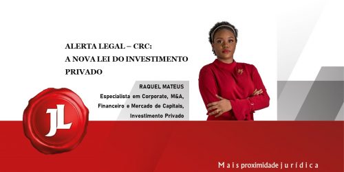 Alerta legal – CRC: A Nova Lei do Investimento Privado