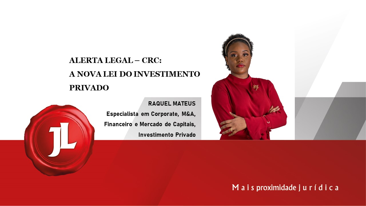 Você está visualizando atualmente Alerta legal – CRC: A Nova Lei do Investimento Privado