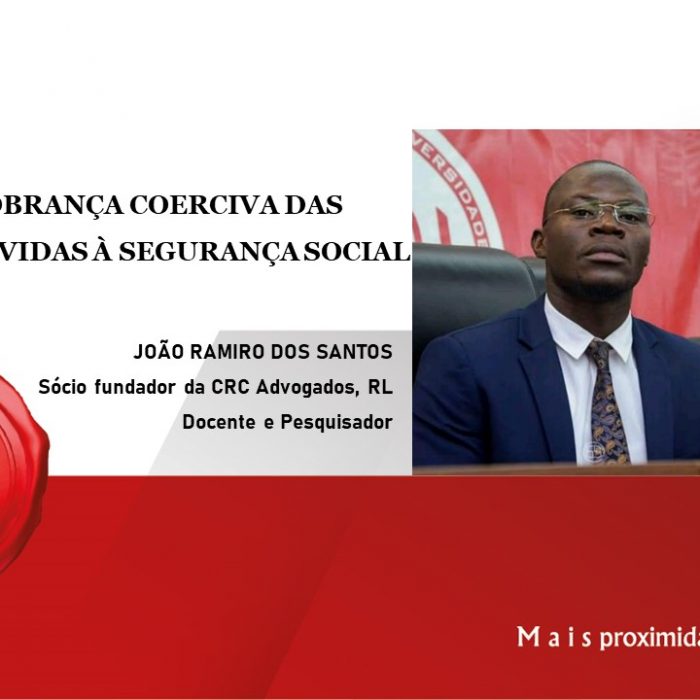 Cobrança coerciva das dívidas à segurança social