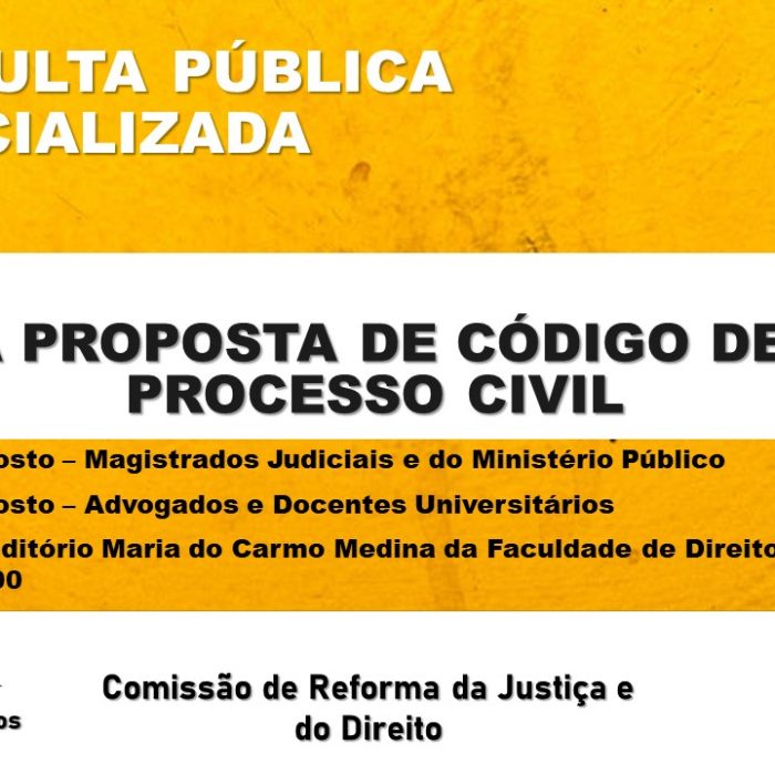 Consulta Pública sobre o Código de Processo Civil angolano