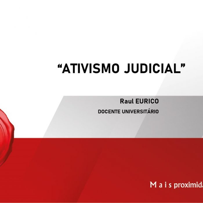 O ATIVISMO JUDICIAL: O CASO DE ANGOLA