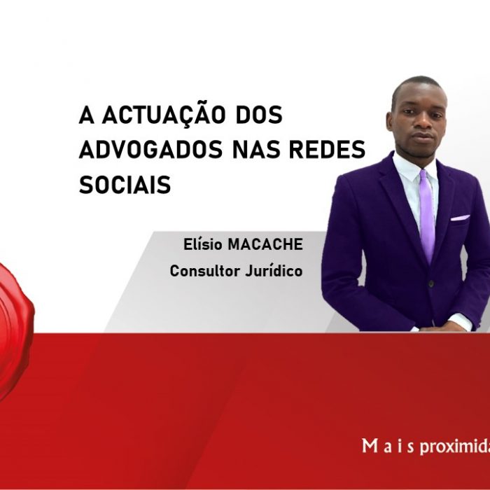 A ACTUAÇÃO DOS ADVOGADOS NAS REDES SOCIAIS