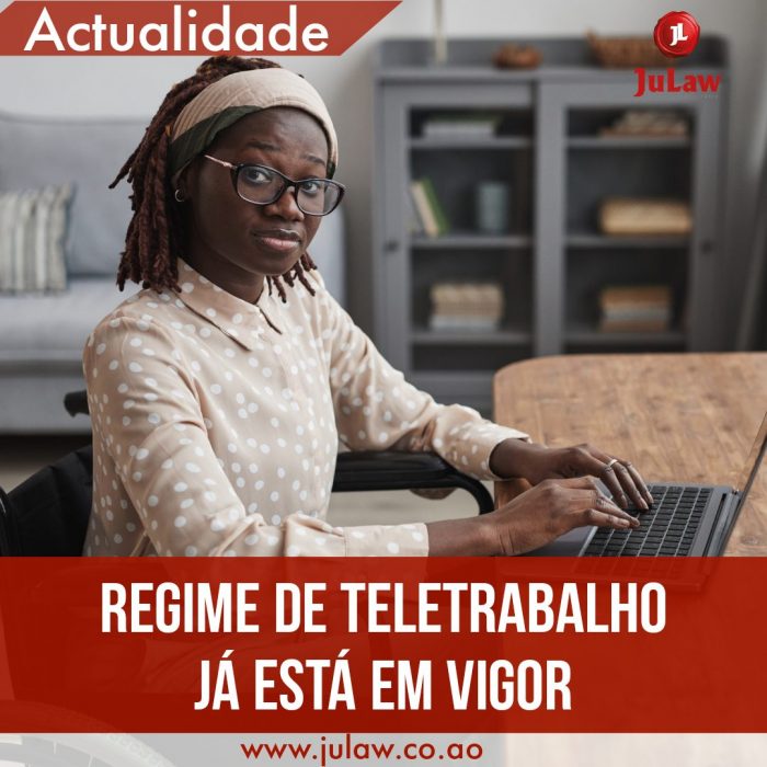 REGIME DE TELETRABALHO EM ANGOLA JÁ ESTÁ EM VIGOR