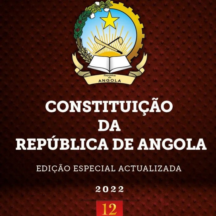 Constituição da República de Angola 2022