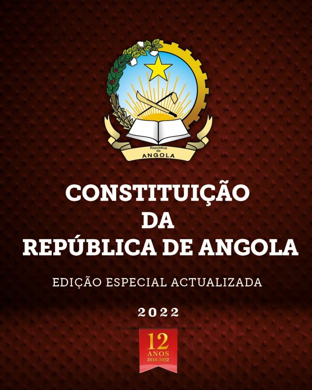 Você está visualizando atualmente Constituição da República de Angola 2022