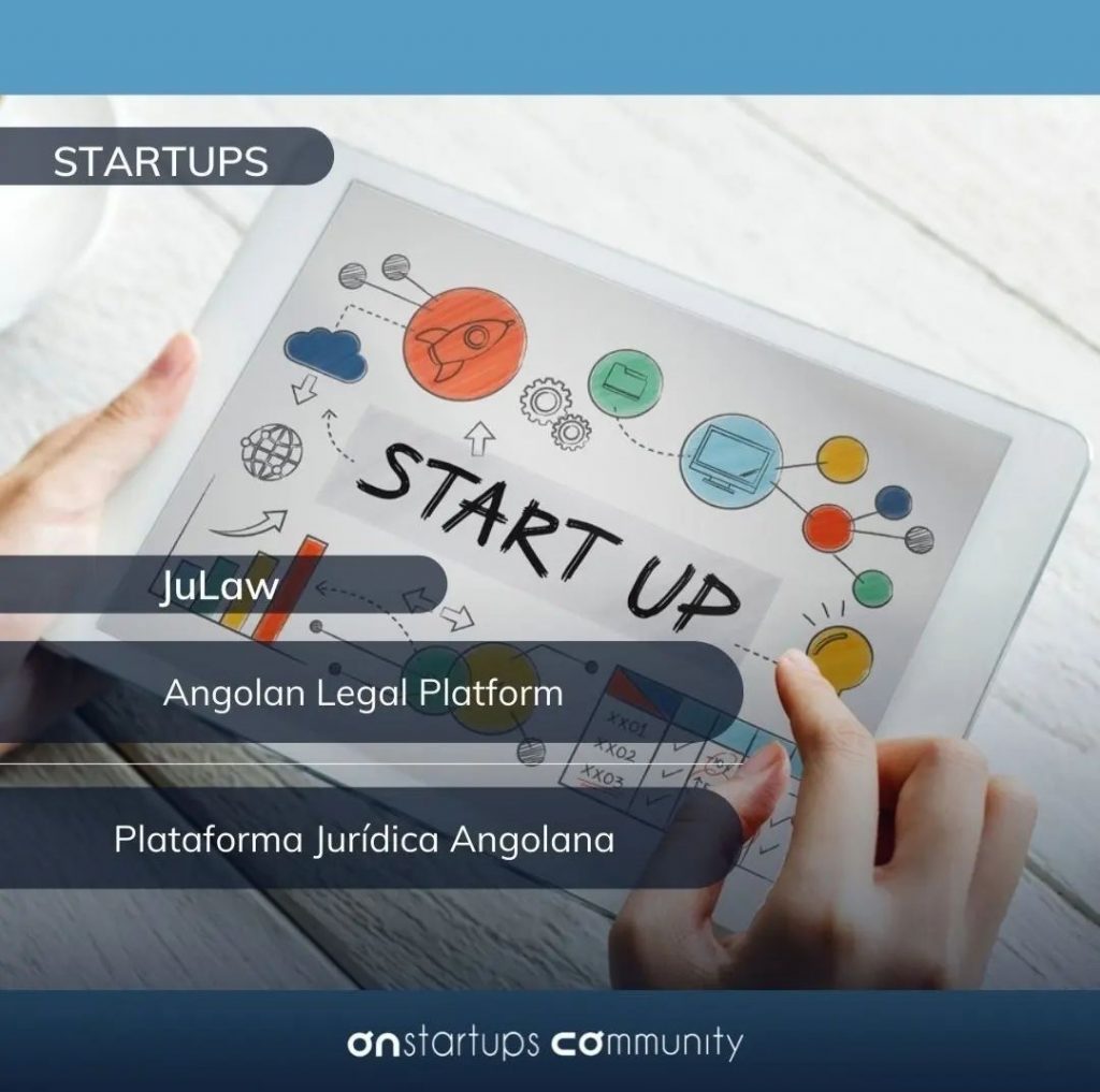 JuLaw na Comunidade de Startups, Empreendedores e Investidores