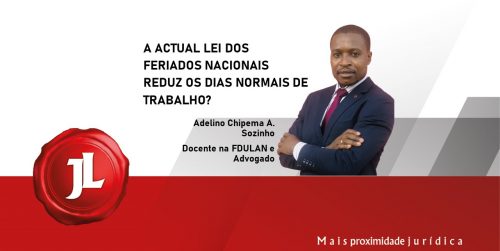 A ACTUAL LEI DOS FERIADOS NACIONAIS REDUZ OS DIAS NORMAIS DE TRABALHO?