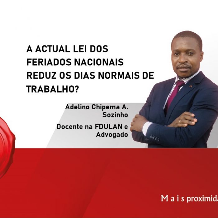 A ACTUAL LEI DOS FERIADOS NACIONAIS REDUZ OS DIAS NORMAIS DE TRABALHO?