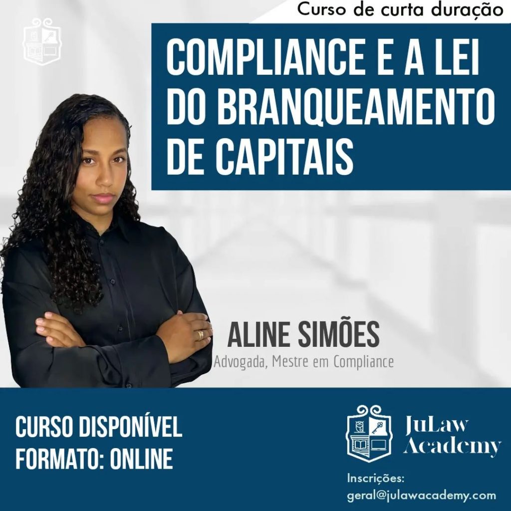 CURSO – COMPLIANCE E A LEI DE BRANQUEAMENTO DE CAPITAIS