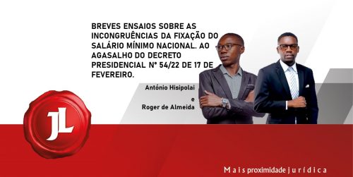 BREVES ENSAIOS SOBRE AS INCONGRUÊNCIAS DA FIXAÇÃO DO SALÁRIO MÍNIMO NACIONAL