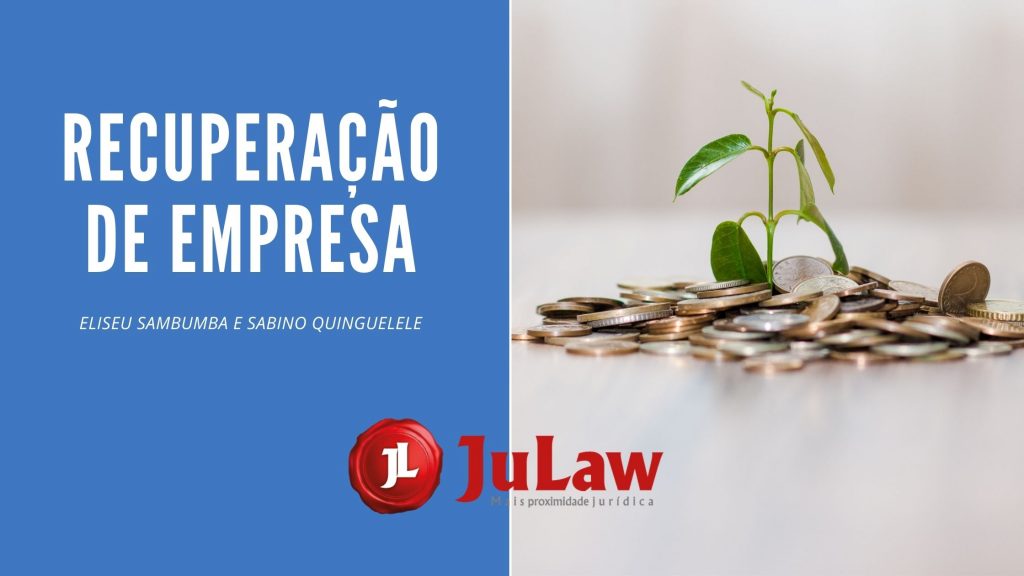 A RECUPERAÇÃO DE EMPRESA