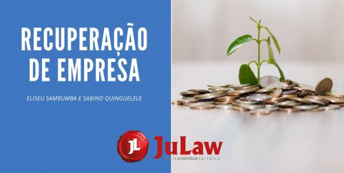 A RECUPERAÇÃO DE EMPRESA