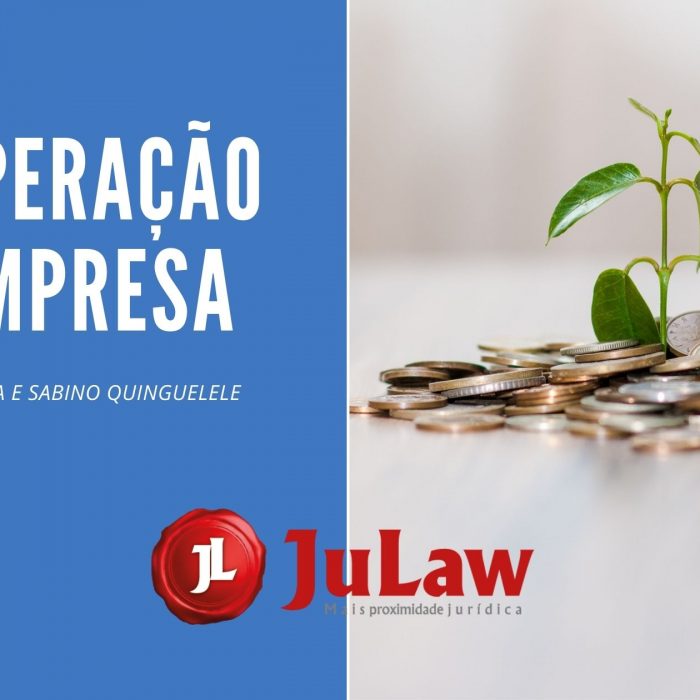 A RECUPERAÇÃO DE EMPRESA