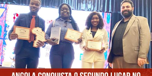 ANGOLA CONQUISTA O SEGUNDO LUGAR NO CONCURSO AFRICANO DE JULGAMENTOS FICTÍCIOS NO EGIPTO