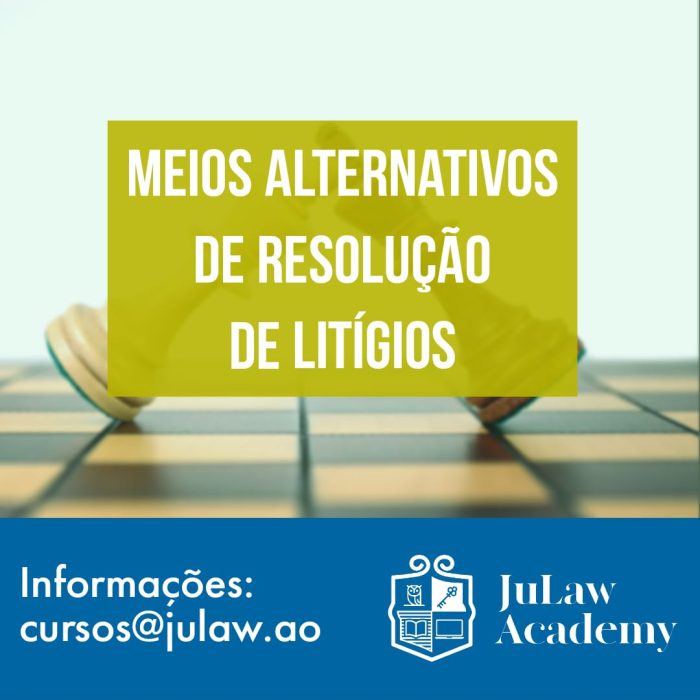 Meios alternativos de resolução de litígios