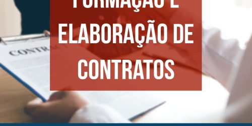 Formação e elaboração de contratos