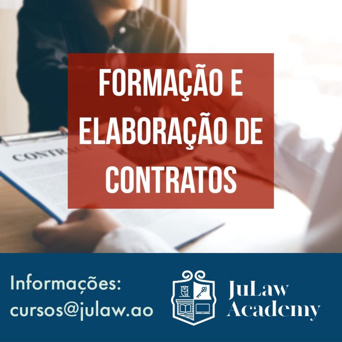 Formação e elaboração de contratos