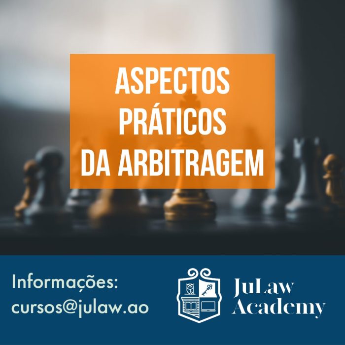 Aspectos práticos de arbitragem