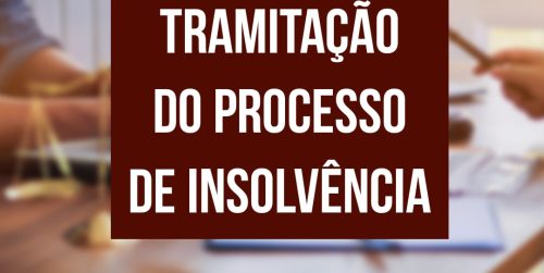 Tramitação do processo de insolvência