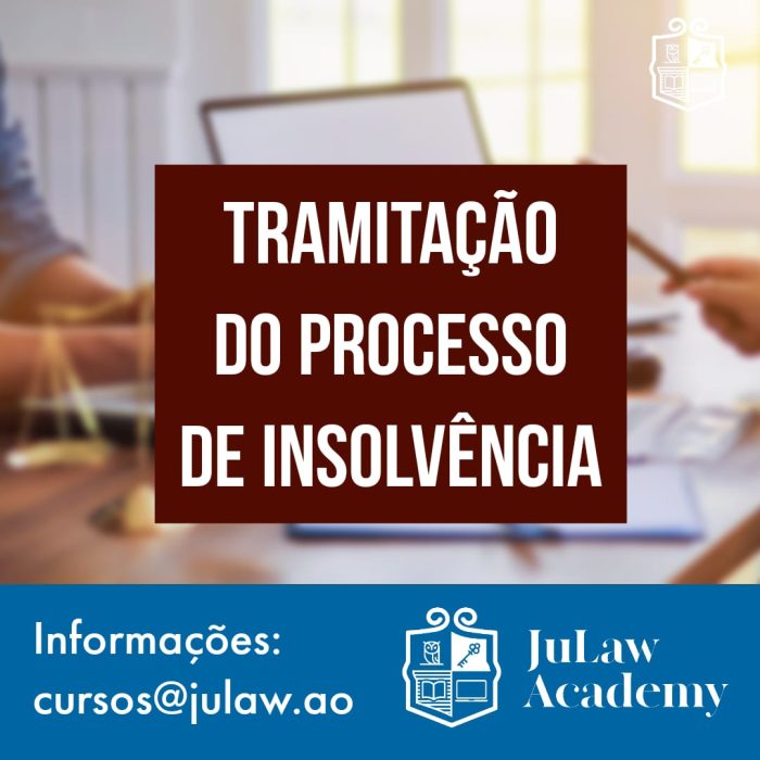 Tramitação do processo de insolvência