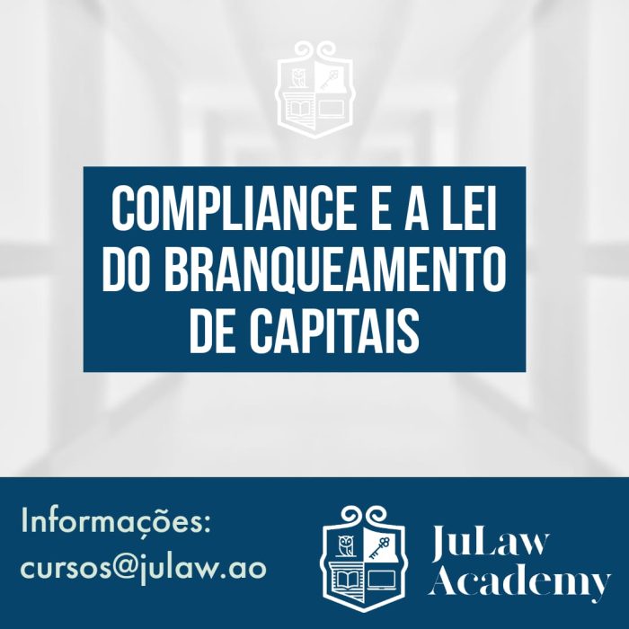 Compliance e a lei do branqueamento de capitais