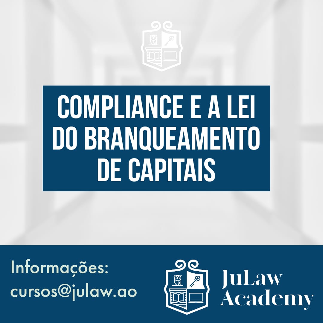 Você está visualizando atualmente Compliance e a lei do branqueamento de capitais