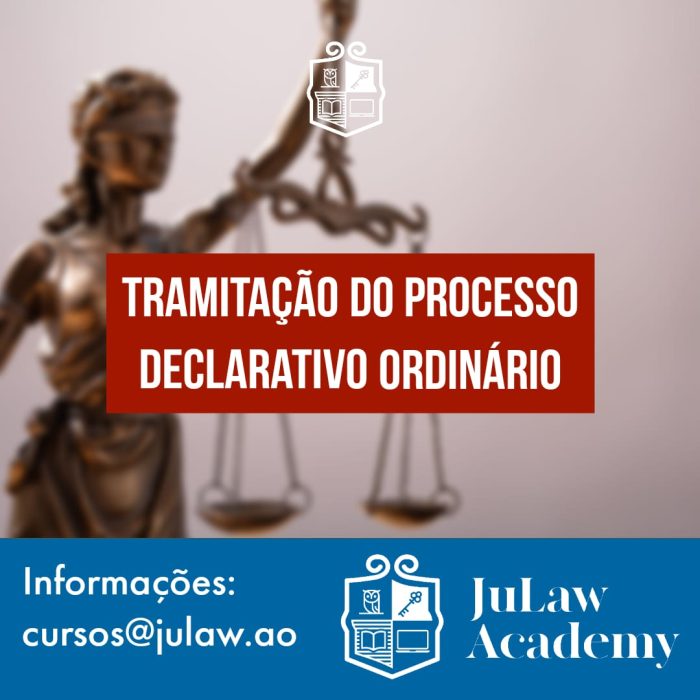 Tramitação do processo declarativo ordinário