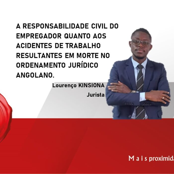 A RESPONSABILIDADE CIVIL DO EMPREGADOR QUANTO AOS ACIDENTES DE TRABALHO RESULTANTES EM MORTE.