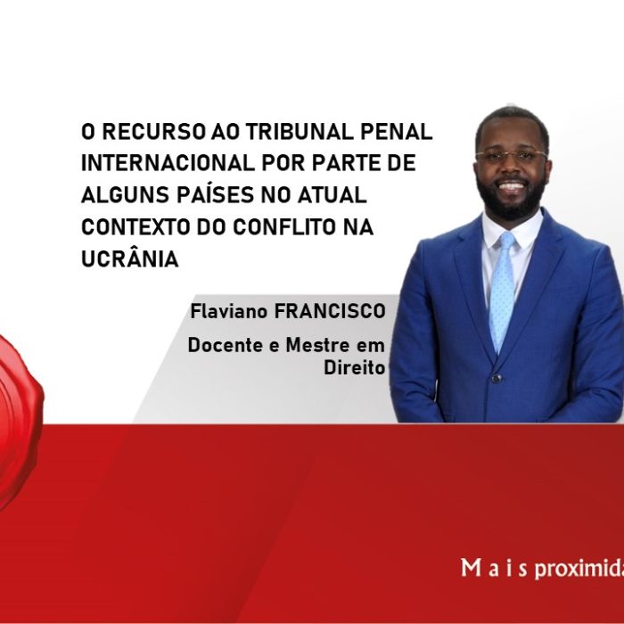 O RECURSO AO TRIBUNAL PENAL INTERNACIONAL FACE AO CONFLITO NA UCRÂNIA