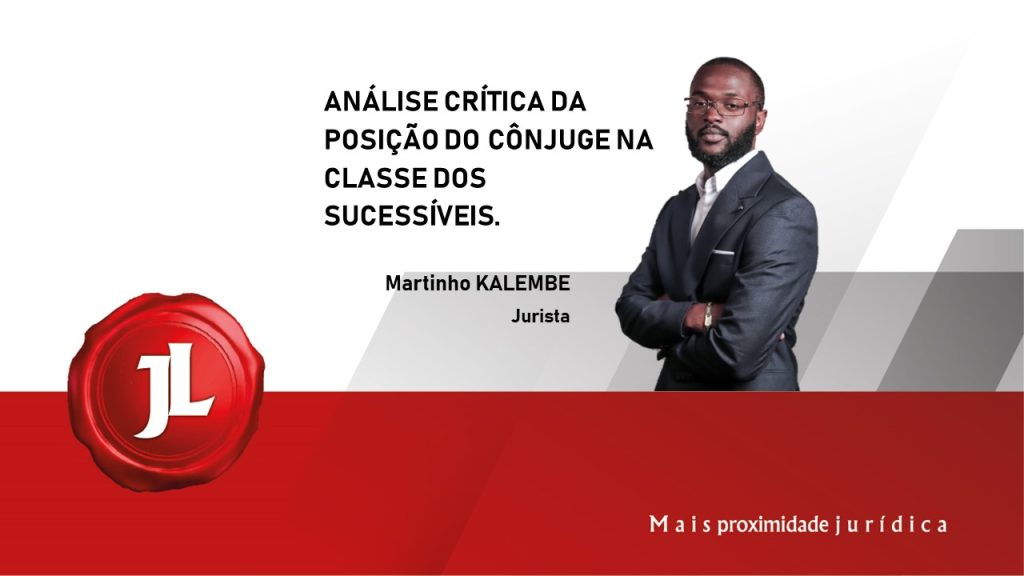 ANÁLISE CRÍTICA DA POSIÇÃO DO CÔNJUGE NA CLASSE DE SUCESSÍVEIS.