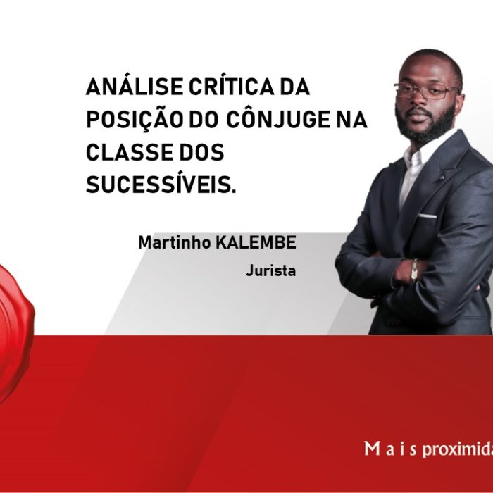 ANÁLISE CRÍTICA DA POSIÇÃO DO CÔNJUGE NA CLASSE DE SUCESSÍVEIS.