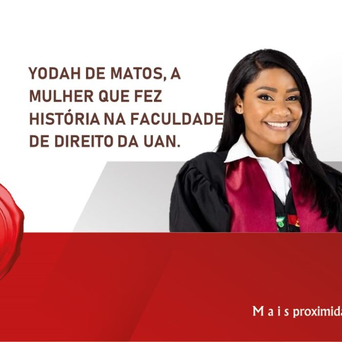 Yodah de Matos a primeira mulher a alcançar a maior média na FDUAN.