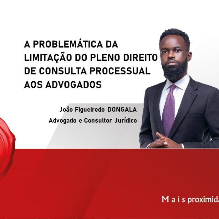 A PROBLEMÁTICA DA LIMITAÇÃO DO PLENO DIREITO DE CONSULTA PROCESSUAL AOS ADVOGADOS.