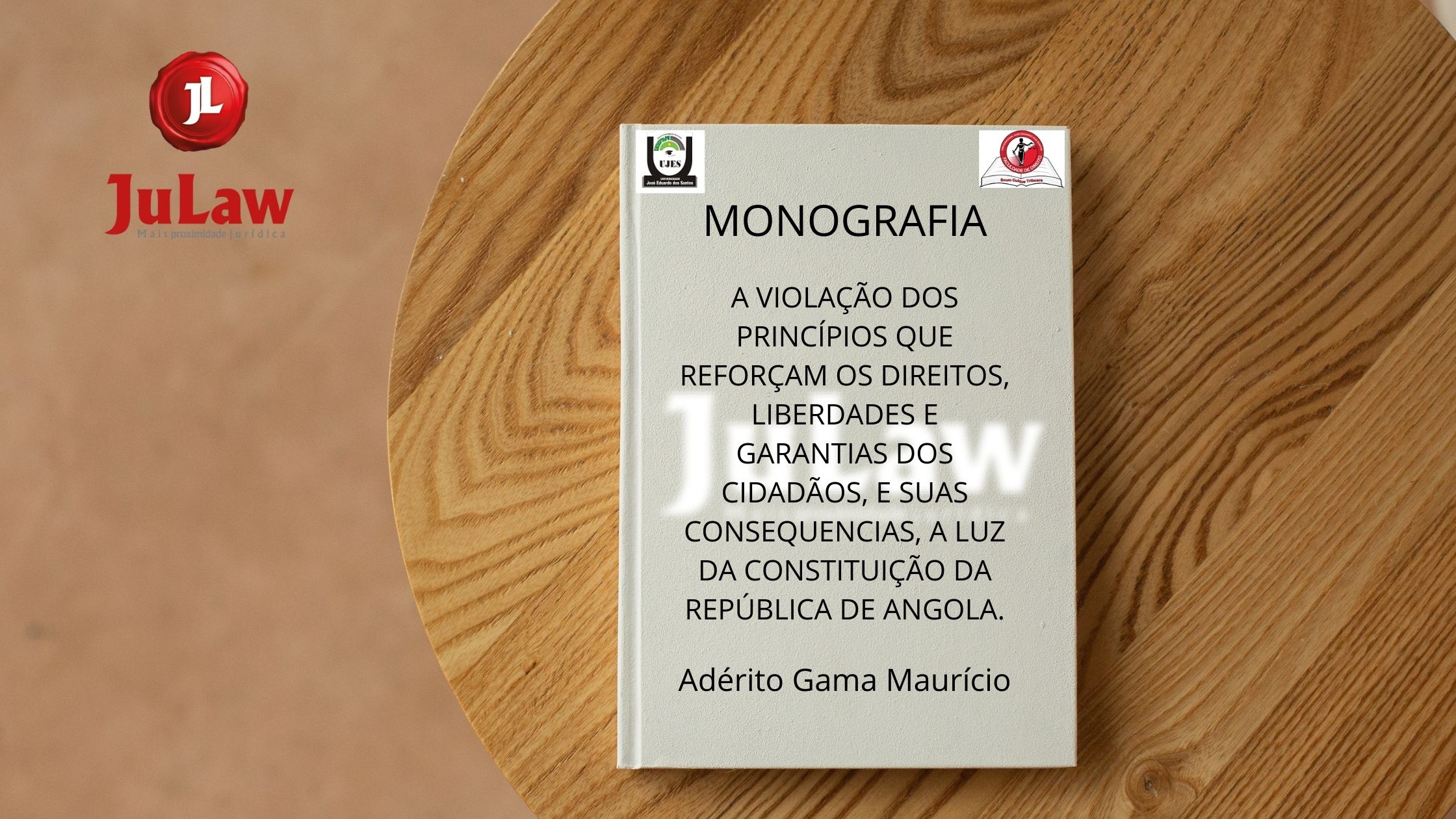 Você está visualizando atualmente Monografia FDUJES: A VIOLAÇÃO DOS PRINCÍPIOS QUE REFORÇAM OS DIREITOS, LIBERDADES E GARANTIAS DOS CIDADÃOS E SUAS CONSEQUÊNCIAS À LUZ DA CRA.