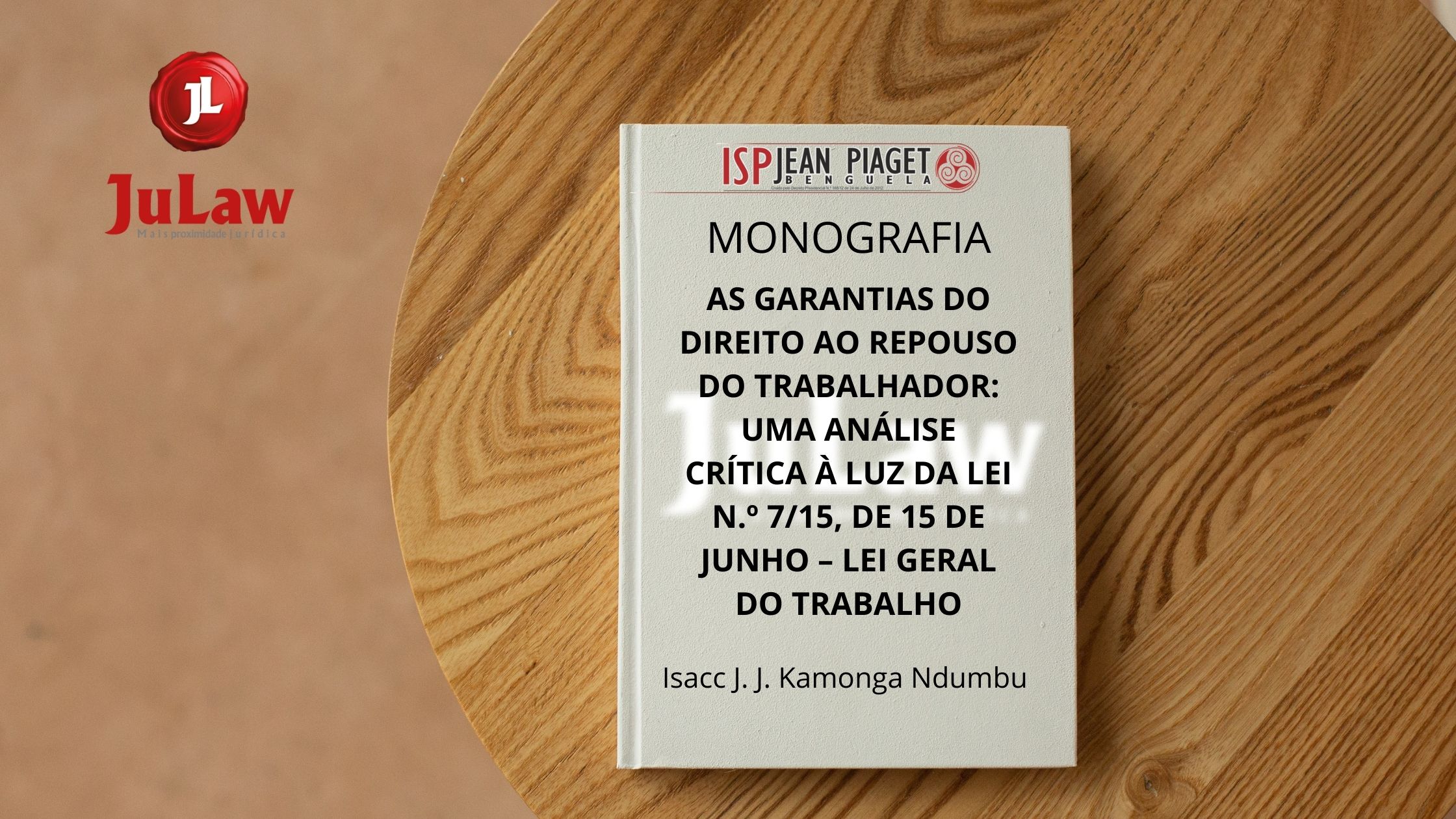 Você está visualizando atualmente Monografia – AS GARANTIAS DO DIREITO AO REPOUSO DO TRABALHADOR: UMA ANÁLISE CRÍTICA À LUZ DA LEI GERAL DO TRABALHO.