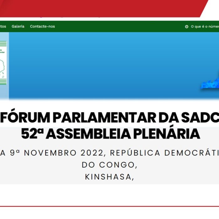 Paz e segurança dominam o Fórum Parlamentar da SADC