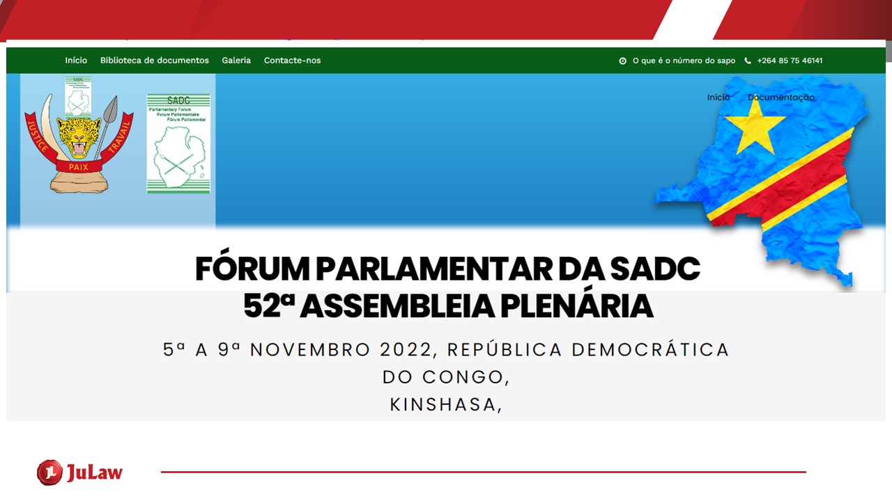 Você está visualizando atualmente Paz e segurança dominam o Fórum Parlamentar da SADC