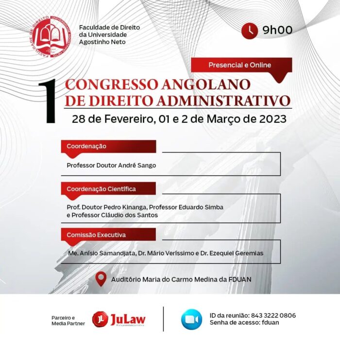 I Congresso Angolano de Direito Administrativo