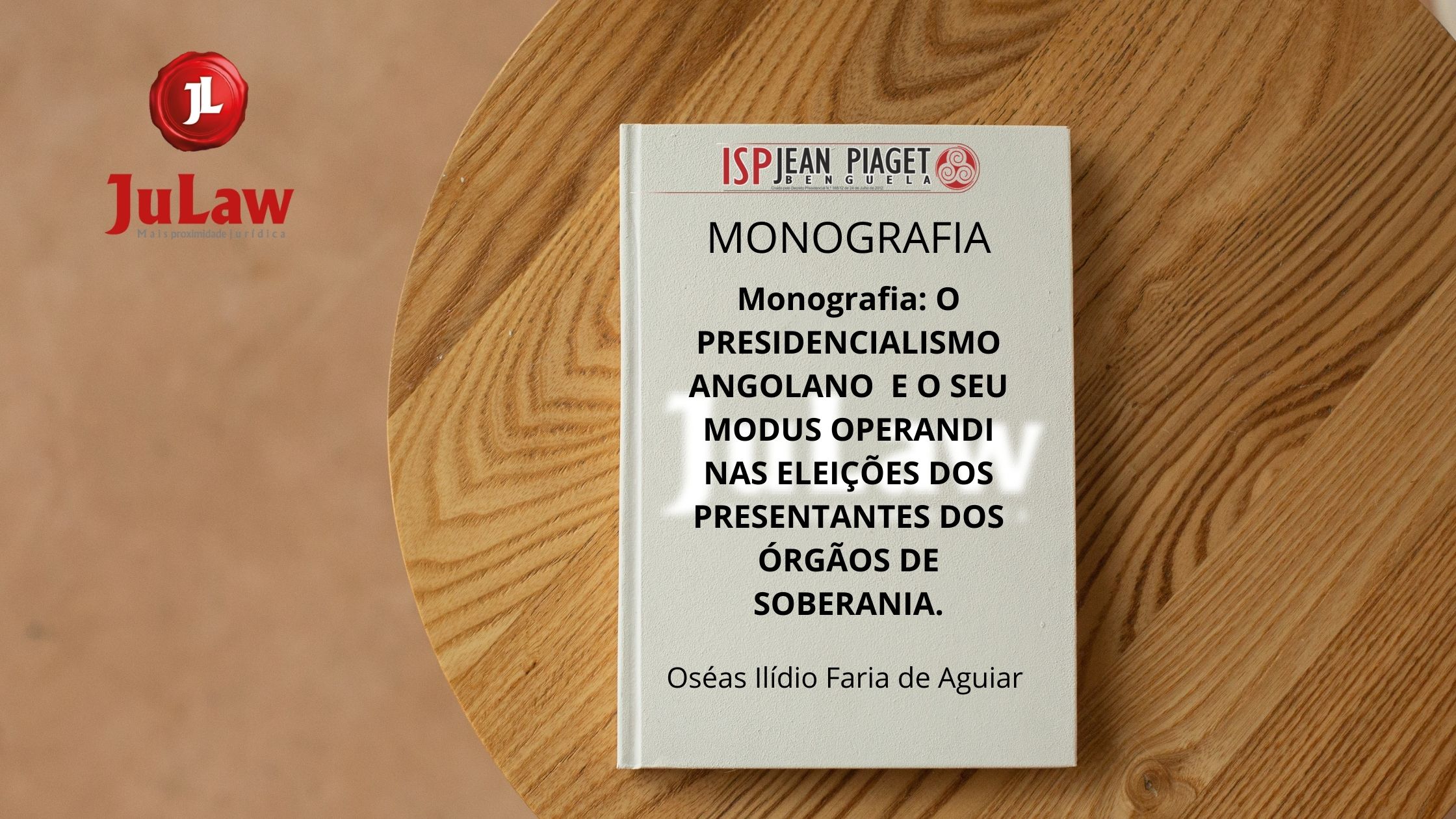 Você está visualizando atualmente Monografia: O presidencialismo angolano e o seu modus operandi nas eleições dos representantes dos órgãos de soberania.
